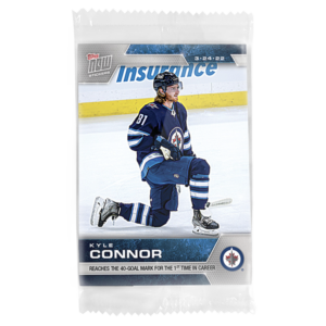 2021-22 Topps NOW  #355- Kyle Connor 2 (1 of 110)