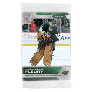 2021-22 Topps NOW  #359- Marc-Andre Fleury 5 (1 of 281)