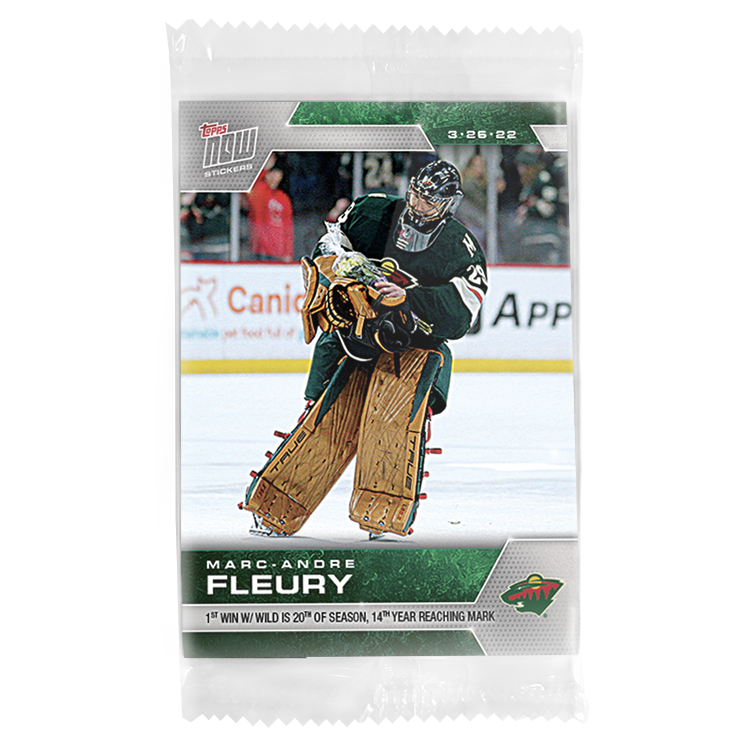 2021-22 Topps NOW #359- Marc-Andre Fleury 5 (1 of 281)
