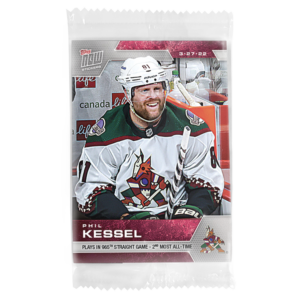 2021-22 Topps NOW  #361- Phil Kessel 2 (1 of 55)
