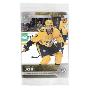 2021-22 Topps NOW  #362- Roman Josi 3  (1 of 131)