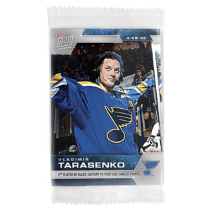 2021-22 Topps NOW  #363- Vladimir Tarasenko (1 of 106)