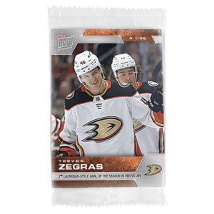 2021-22 Topps NOW  #371- Trevor Zegras 6 (1 of 404)