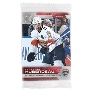 2021-22 Topps NOW  #373- Jonathan Huberdeau 6 (1 of 109)