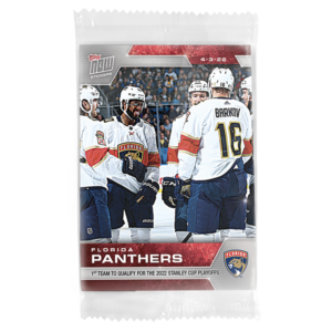 2021-22 Topps NOW  #374- Florida Panthers 3 (1 of 99)