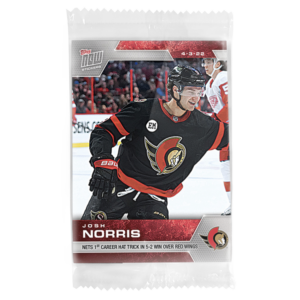 2021-22 Topps NOW  #375- Josh Norris (1 of 104)