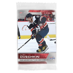 2021-22 Topps NOW  #376- Alexander Ovechkin 17 (1 of 274)