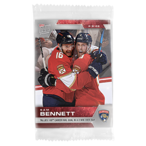 2021-22 Topps NOW  #383- Sam Bennett 4 (1 of 98)
