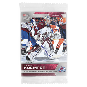 2021-22 Topps NOW  #389- Darcy Kuemper (1 of 98)