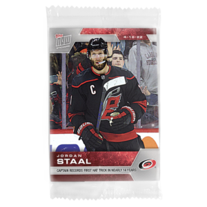 2021-22 Topps NOW  #391- Jordan Staal (1 of 118)