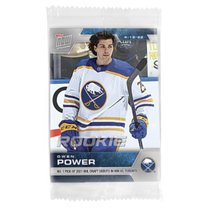2021-22 Topps NOW  #392- Owen Power (1 of 1773)