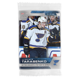 2021-22 Topps NOW  #397- Vladimir Tarasenko 2 (1 of 108)