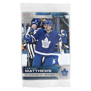 2021-22 Topps NOW  #398- Auston Matthews 17 (1 of 233)