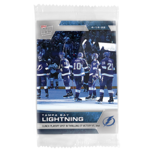 2021-22 Topps NOW  #399- Tampa Bay Lightning 2 (1 of 113)