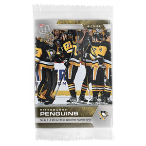2021-22 Topps NOW  #400- Pittsburgh Penguins 2 (1 of 143)