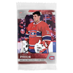 2021-22 Topps NOW  #403- Carey Price (1 of 121)