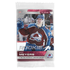 2021-22 Topps NOW  #407- Ben Meyers (1 of 321)