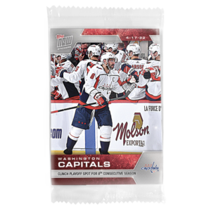 2021-22 Topps NOW  #410- Washington Capitals (1 of 161)