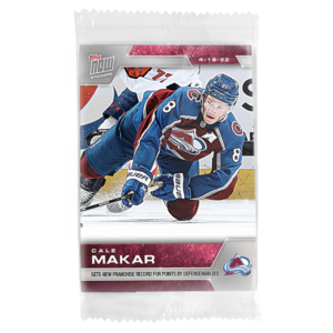 2021-22 Topps NOW  #413- Cale Makar 9 (1 of 161)