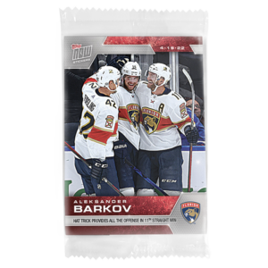 2021-22 Topps NOW  #414- Aleksander Barkov 3 (1 of 96)