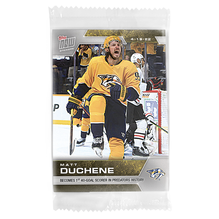 2021-22 Topps NOW #415- Matt Duchene (1 of 131)