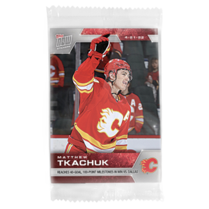 2021-22 Topps NOW  #417- Matthew Tkachuk 2 (1 of 91)