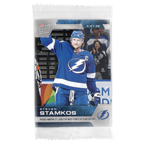 2021-22 Topps NOW  #418- Steven Stamkos 6 (1 of 116)
