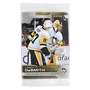 2021-22 Topps NOW  #419- Casey DeSmith (1 of 161)