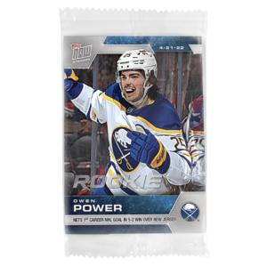 2021-22 Topps NOW  #420- Owen Power 2 (1 of 811)