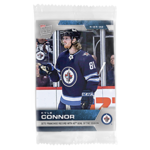 2021-22 Topps NOW  #429- Kyle Connor 3 (1 of 130)