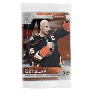 2021-22 Topps NOW  #430- Ryan Getzlaf 3 (1 of 200)