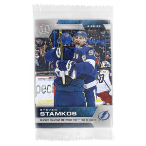 2021-22 Topps NOW  #432- Steven Stamkos 7 (1 of 150)