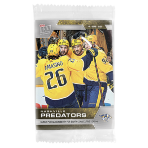 2021-22 Topps NOW  #433- Nashville Predators (1 of 160)