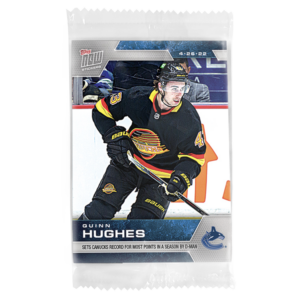 2021-22 Topps NOW  #434- Quinn Hughes 3 (1 of 185)