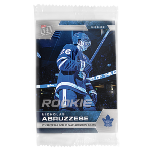 2021-22 Topps NOW  #441- Nicholas Abruzzese (1 of 216)