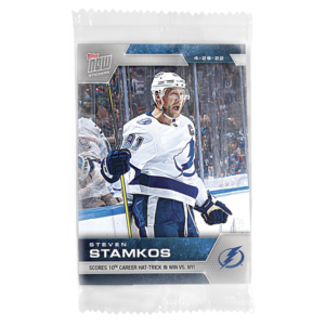 2021-22 Topps NOW  #444- Steven Stamkos 9 (1 of 106)
