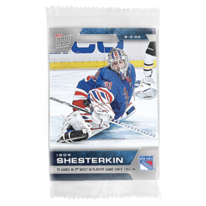 2021-22 Topps NOW  #446- Igor Shesterkin 5 (1 of 111)