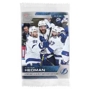 2021-22 Topps NOW  #450- Victor Hedman 4 (1 of 106)