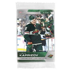 2021-22 Topps NOW  #451- Kirill Kaprizov 9 (1 of 336)