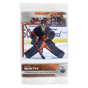 2021-22 Topps NOW  #452- Mike Smith (1 of 101)