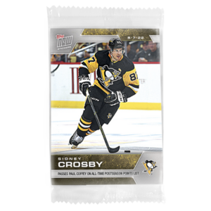 2021-22 Topps NOW  #457- Sidney Crosby 11 (1 of 252)