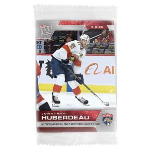 2021-22 Topps NOW #460- Jonathan Huberdeau 8 (1 of 92)