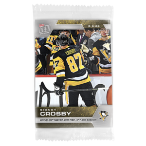 2021-22 Topps NOW  #461- Sidney Crosby 12 (1 of 227)