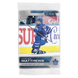 2021-22 Topps NOW  #463- Auston Matthews 20 (1 of 197)
