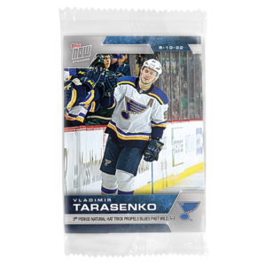 2021-22 Topps NOW  #464- Vladimir Tarasenko 4 (1 of 127)