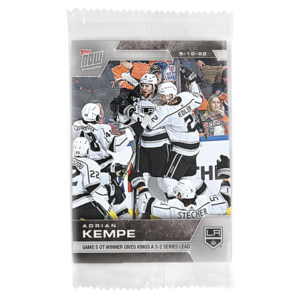 2021-22 Topps NOW  #466- Adrian Kempe 3 (1 of 97)