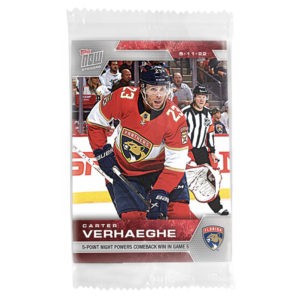 2021-22 Topps NOW  #467- Carter Verhaeghe (1 of 92)