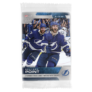 2021-22 Topps NOW  #468- Brayden Point (1 of 112)