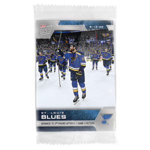 2021-22 Topps NOW  #469- St.Louis Blues 4 (1 of 157)