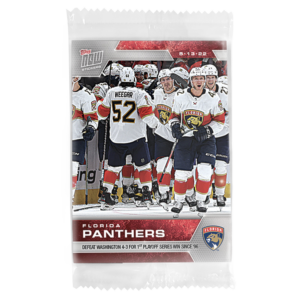 2021-22 Topps NOW  #472- Florida Panthers 6 (1 of 96)